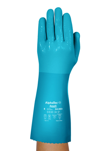 GUANTE ALPHATEC 04-003 - POR TALLA GUANTE ALPHATEC 04-003 - POR TALLA - ANSELL - PROTECCION DE MANOS