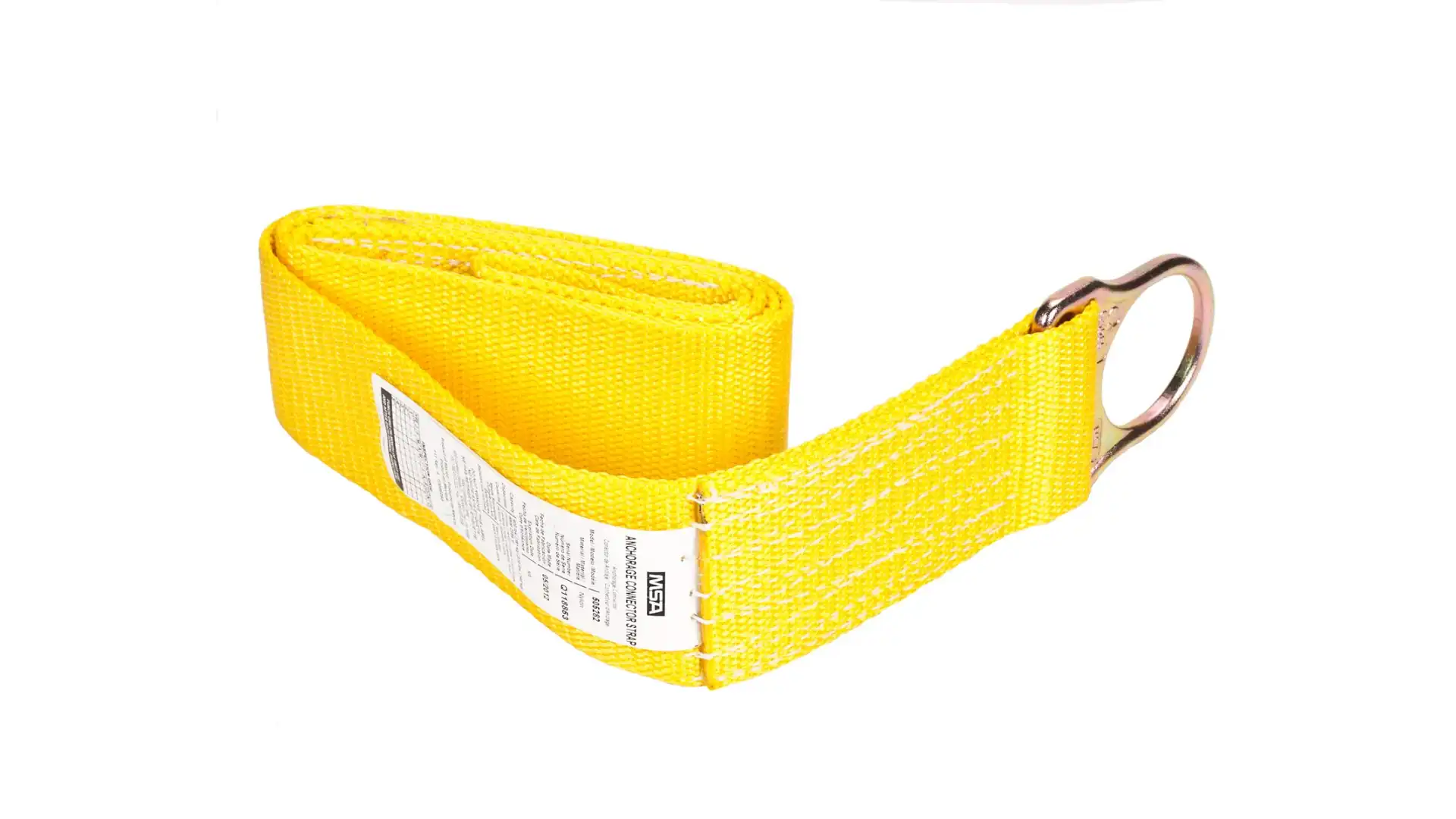 FAJA CONECTORA DE ANCLAJE MSA FP DE NYLON 3 X 5” FAJA CONECTORA DE ANCLAJE MSA FP DE NYLON 3 X 5” - MSA - PROTECCION CONTRA CAIDAS