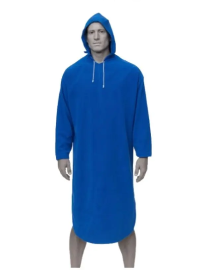 CAPOTIN, IMPERMEABLE, M, 0.42MM PVC POLIESTER, AZUL (902001391439) CAPOTIN, IMPERMEABLE, M, 0.42MM PVC POLIESTER, AZUL (902001391439) - STEELPRO - ROPA DE SEGURIDAD